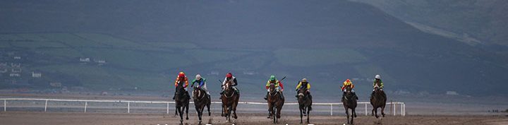 Horse Racing on the Beach
