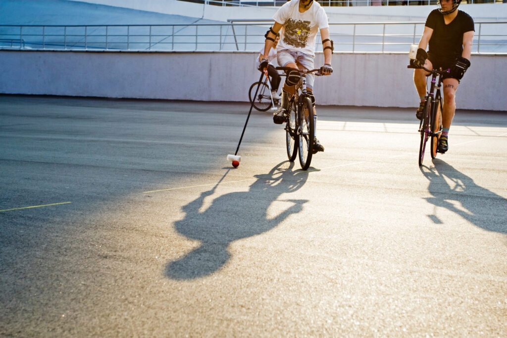 Bicycle Polo