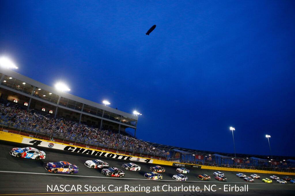 NASCAR Stock Car Racing at Charlotte, NC