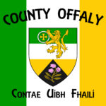 Flag of County Offaly in Ireland