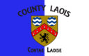 Laois County Flag and Coat of Arms
